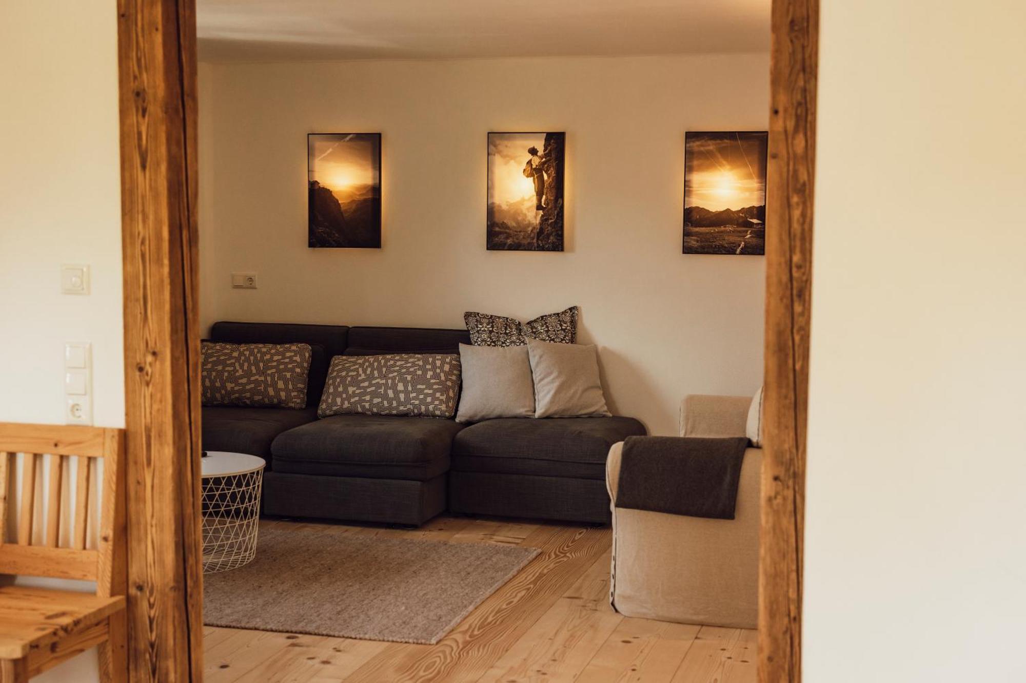 Ferienwohnung Schwarzenberg Fischbachau Exterior foto